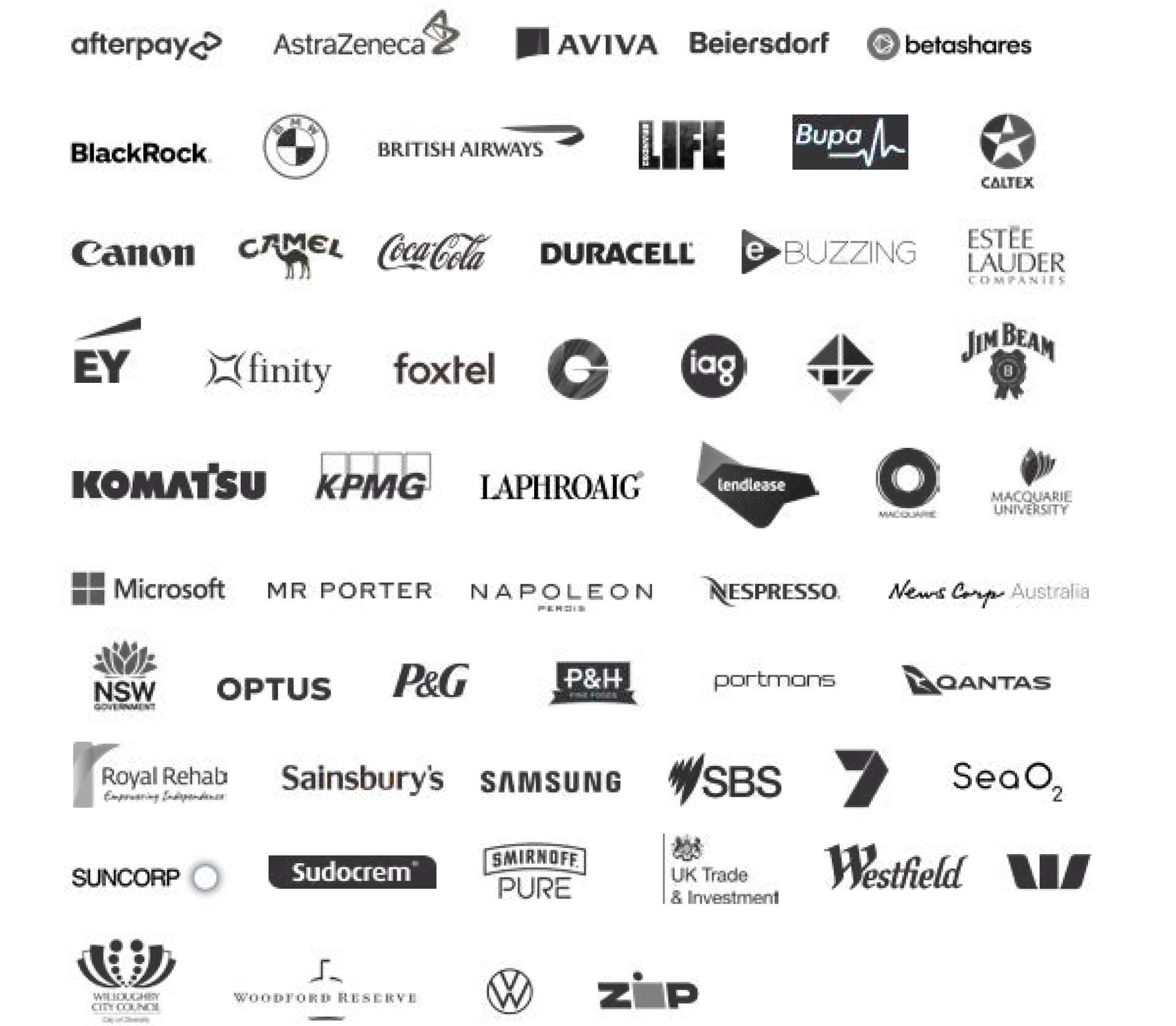 Companies I have worked for Companies I have worked for
