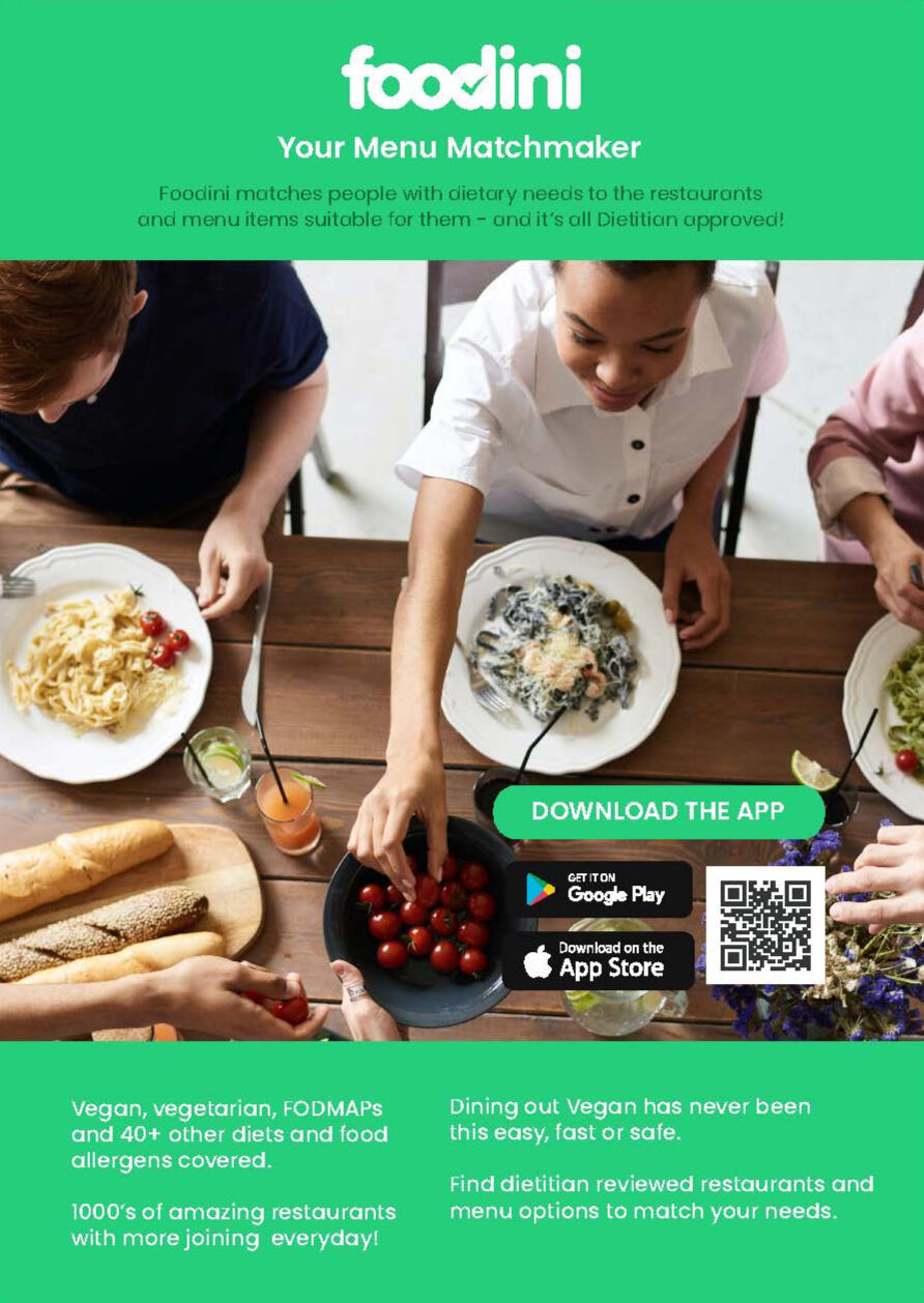 Foodini A5 Flyer Vegan Festival Foodini A5 Flyer Vegan Festival