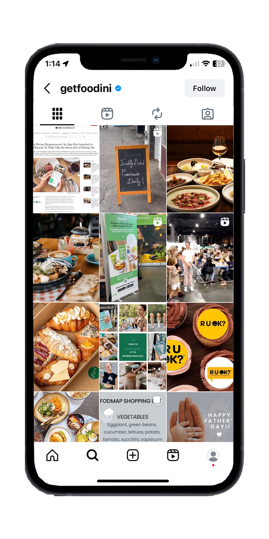 Foodini Instagram feed grid2 Foodini Instagram feed grid2