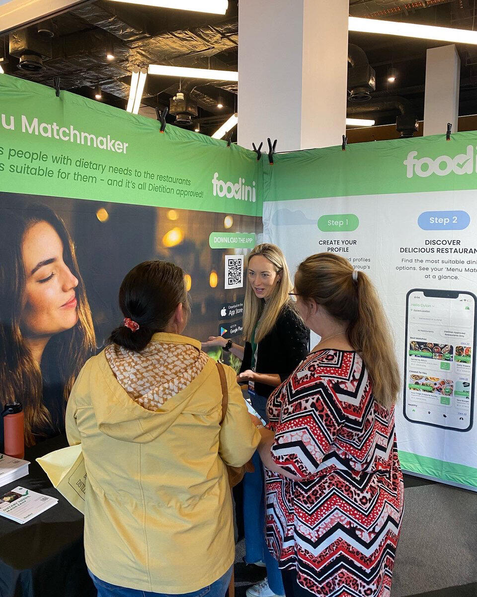 Foodini A5 Flyer Vegan Festival Foodini A5 Flyer Vegan Festival