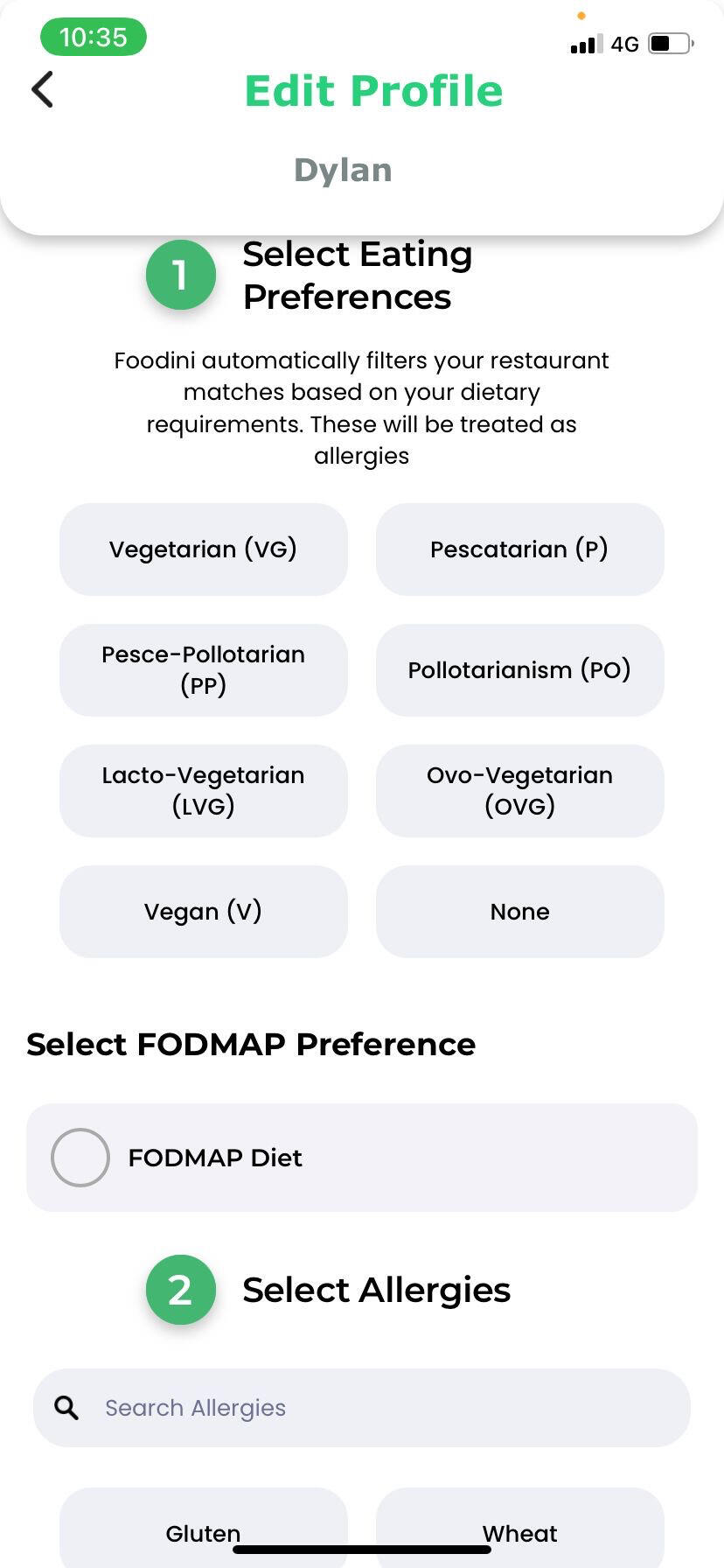 Foodini A5 Flyer Vegan Festival Foodini A5 Flyer Vegan Festival