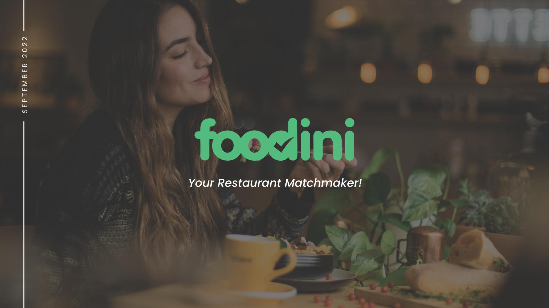 Foodini A5 Flyer Vegan Festival Foodini A5 Flyer Vegan Festival