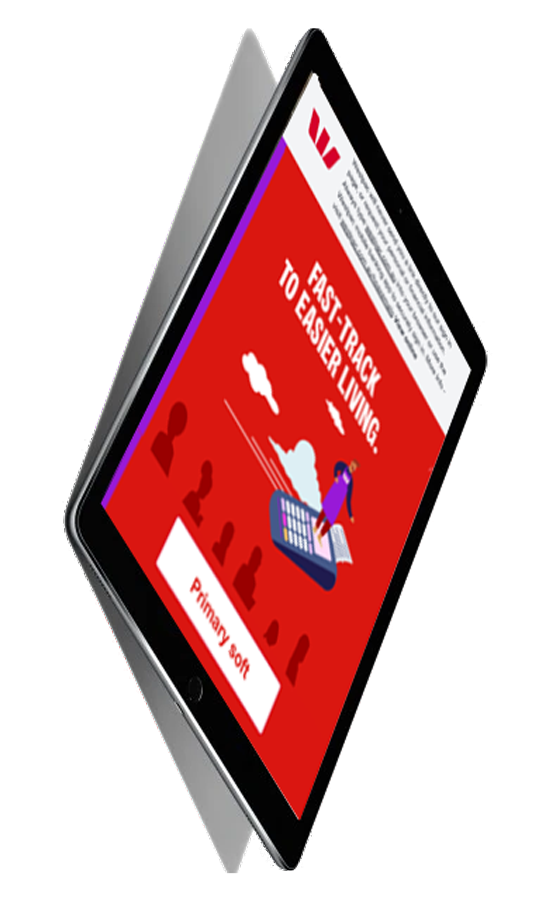 Westpac iPhone concept eDM Westpac iPhone concept eDM