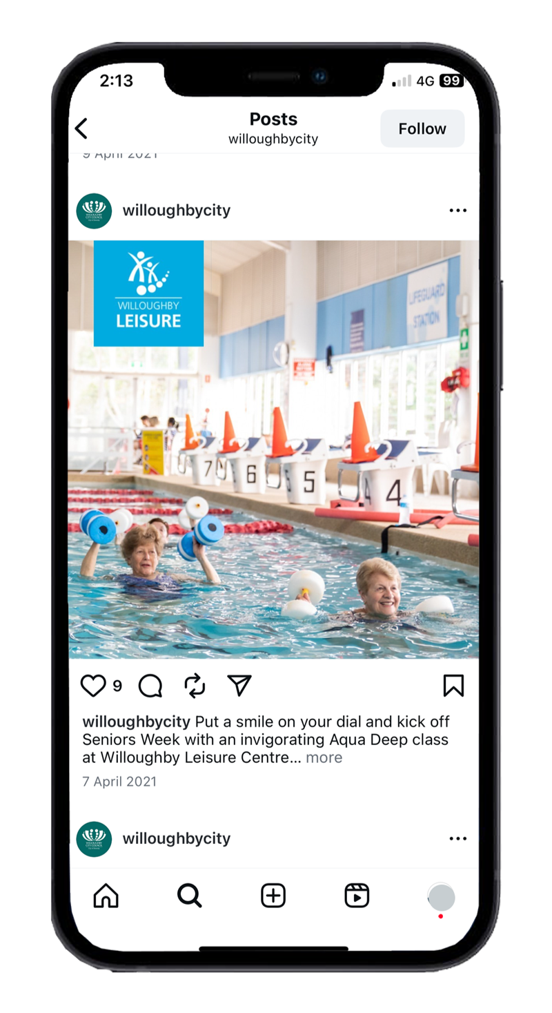 Willoughby City Mobile Ad Willoughby City Mobile Ad