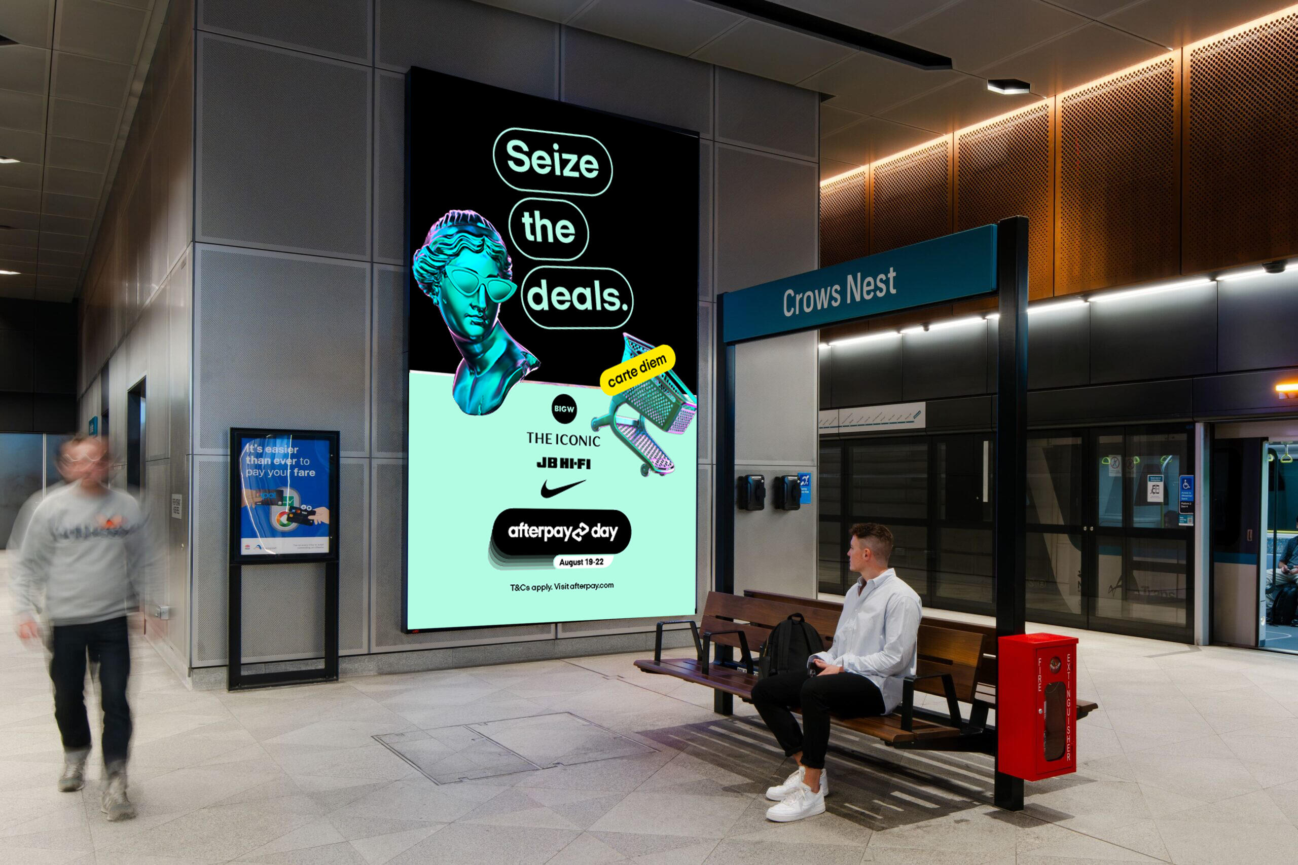 Afterpay OOH Afterpay OOH