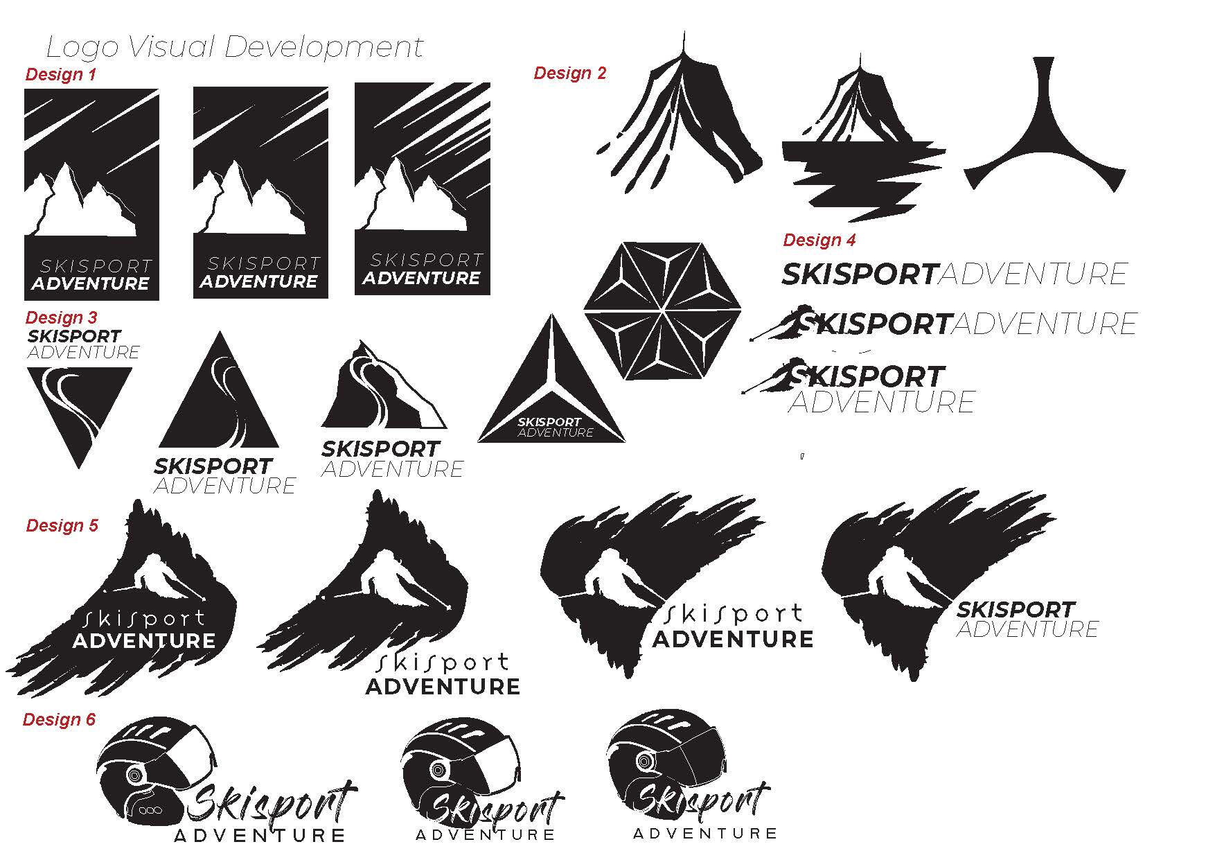 Skisport concepting Skisport concepting