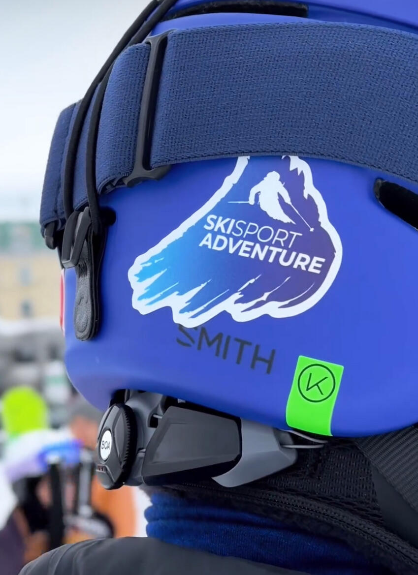 Skisport merchandise - ski helmet Skisport merchandise