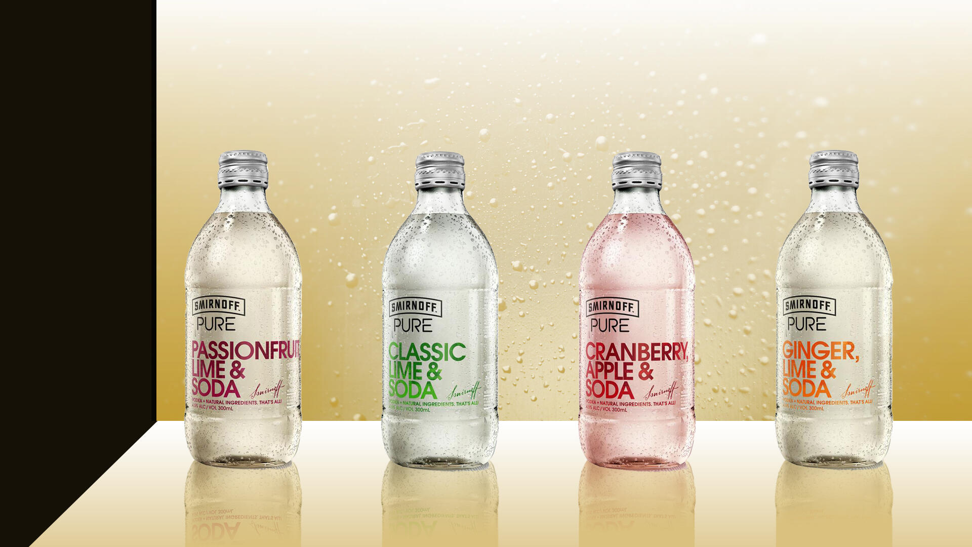Lime Soda Smirnoff flavour Billboard Lime Soda Smirnoff flavour Billboard