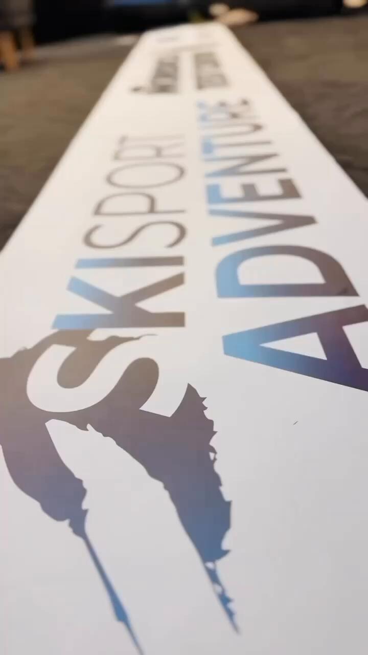 Skisport branding