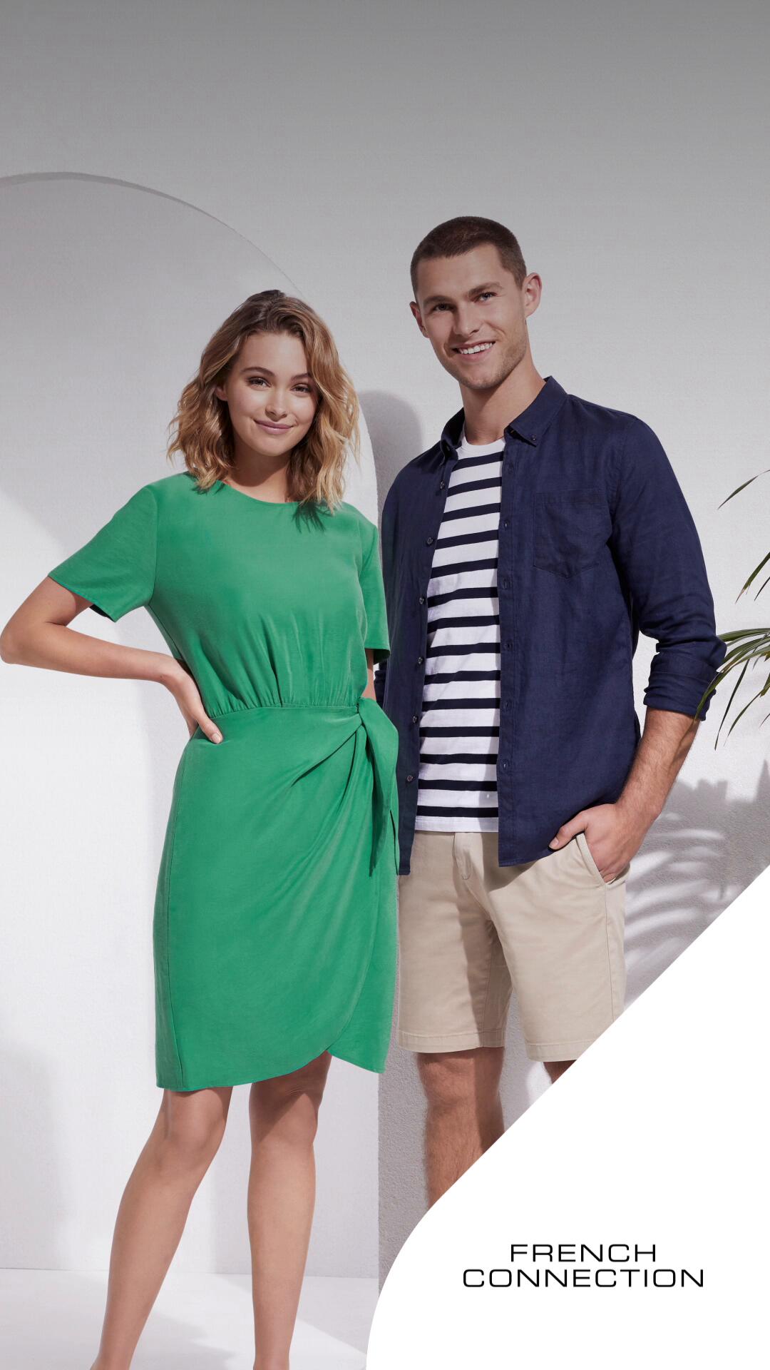 French Connection mobile animation